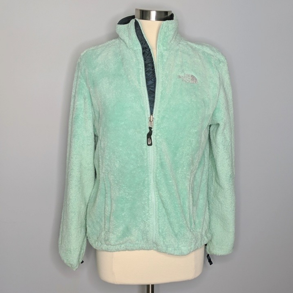 North Face Mint Fleece Osito Jacket Medium